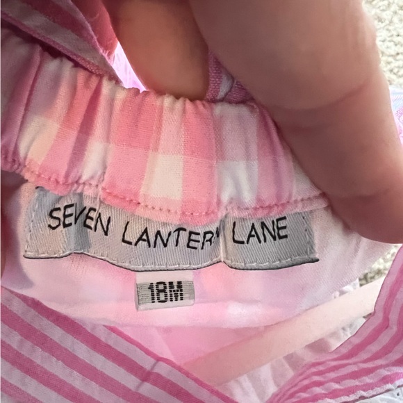 1 year old birthday suit by Seven Lantern Lane - Picture 3 of 3